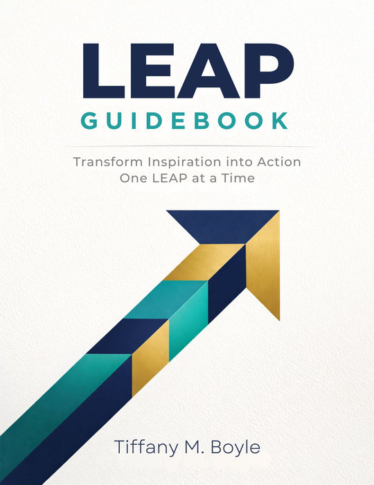 LEAP Guidebook by Tiffany M. Boyle — book cover