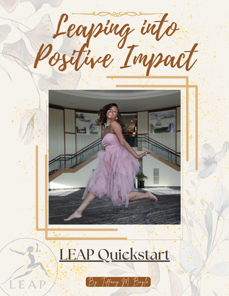 Free Mini LEAP Quickstart Guide by Tiffany M. Boyle